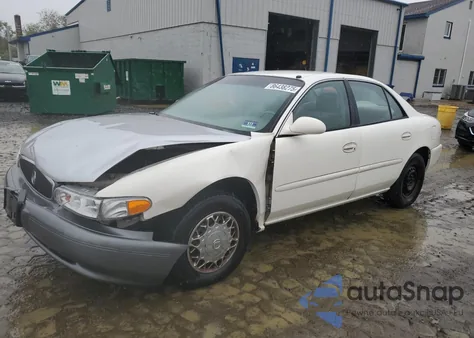 2005 Buick Century Custom from USA, damaged, VIN 2G4WS55J951100978